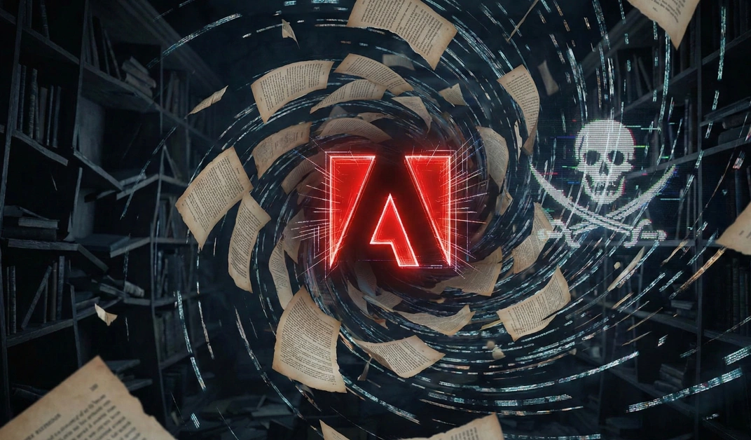 Adobe e il "vizietto" della pirateria: Class Action per l'AI addestrata su libri rubati.