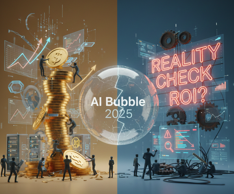 AI 2025: Fine della luna di miele. Benvenuti nel "Vibe Check" da mille miliardi.